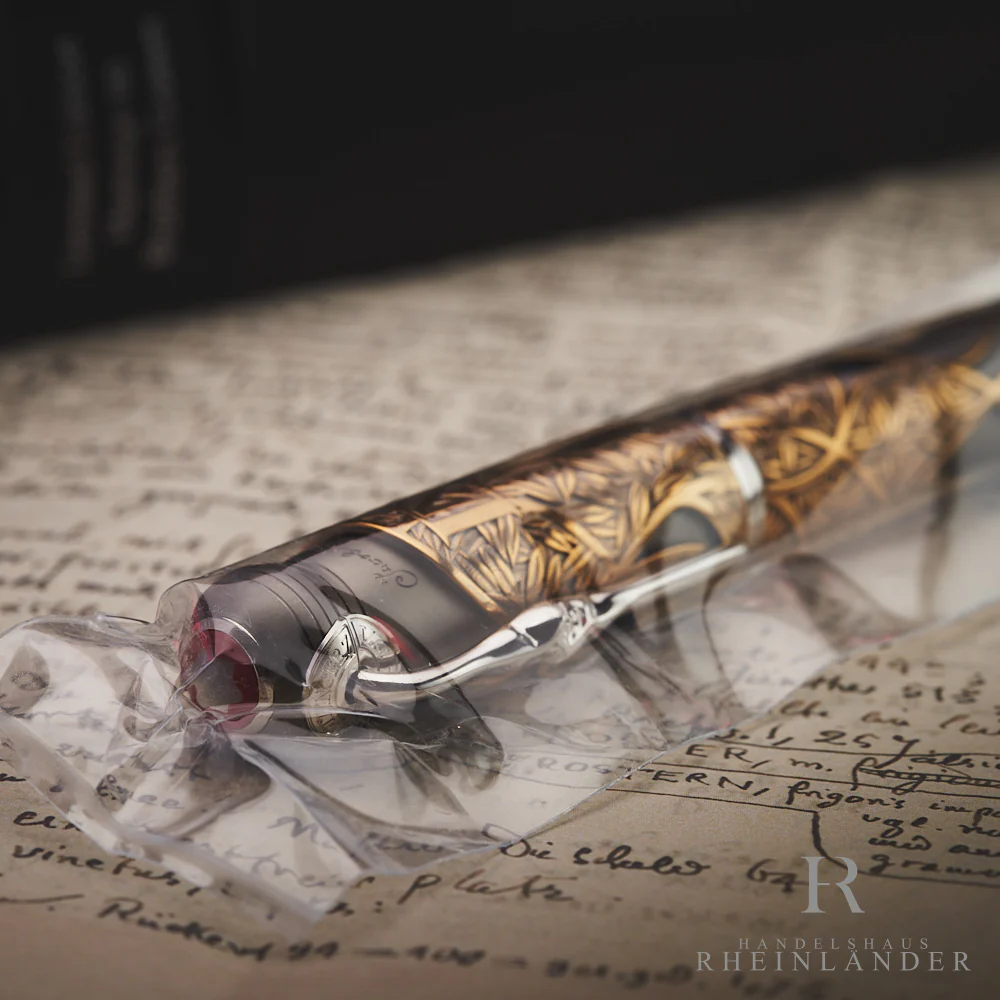 Montblanc Writers Edition Hommage to Brothers Grimm LE 1812 Rollerball ID 128849 - Image 3