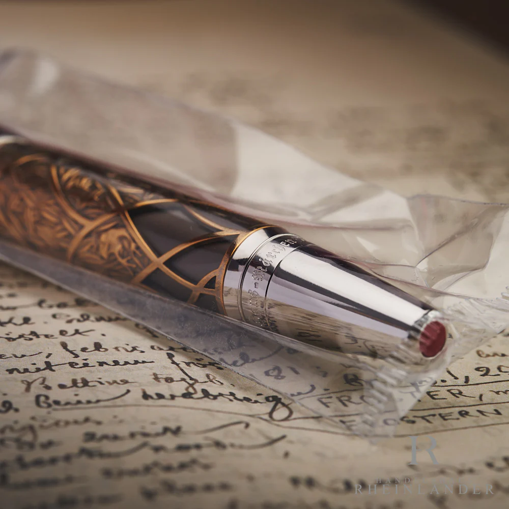 Montblanc Writers Edition Hommage to Brothers Grimm LE 1812 Rollerball ID 128849 - Image 5