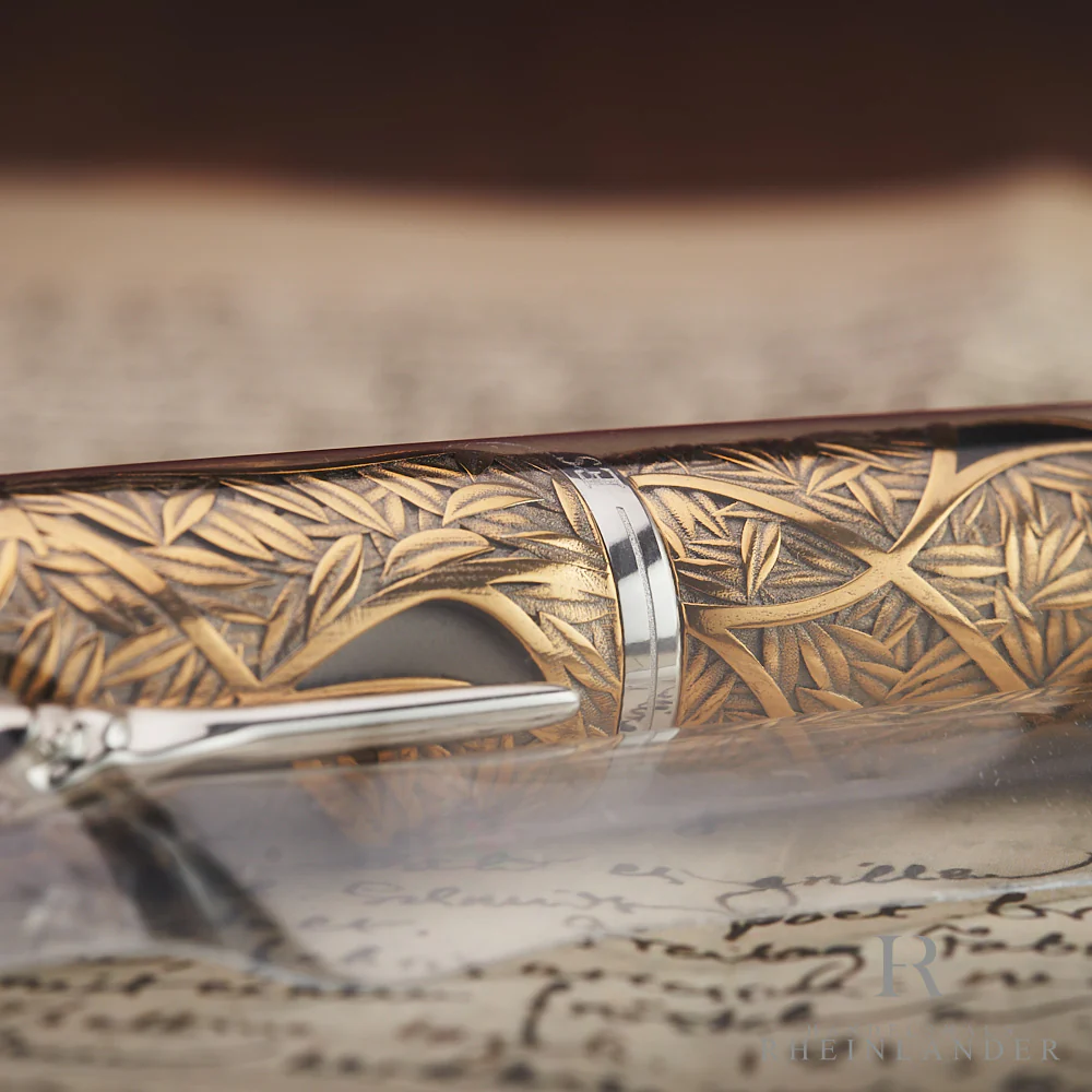 Montblanc Writers Edition Hommage to Brothers Grimm LE 1812 Rollerball ID 128849 - Image 6