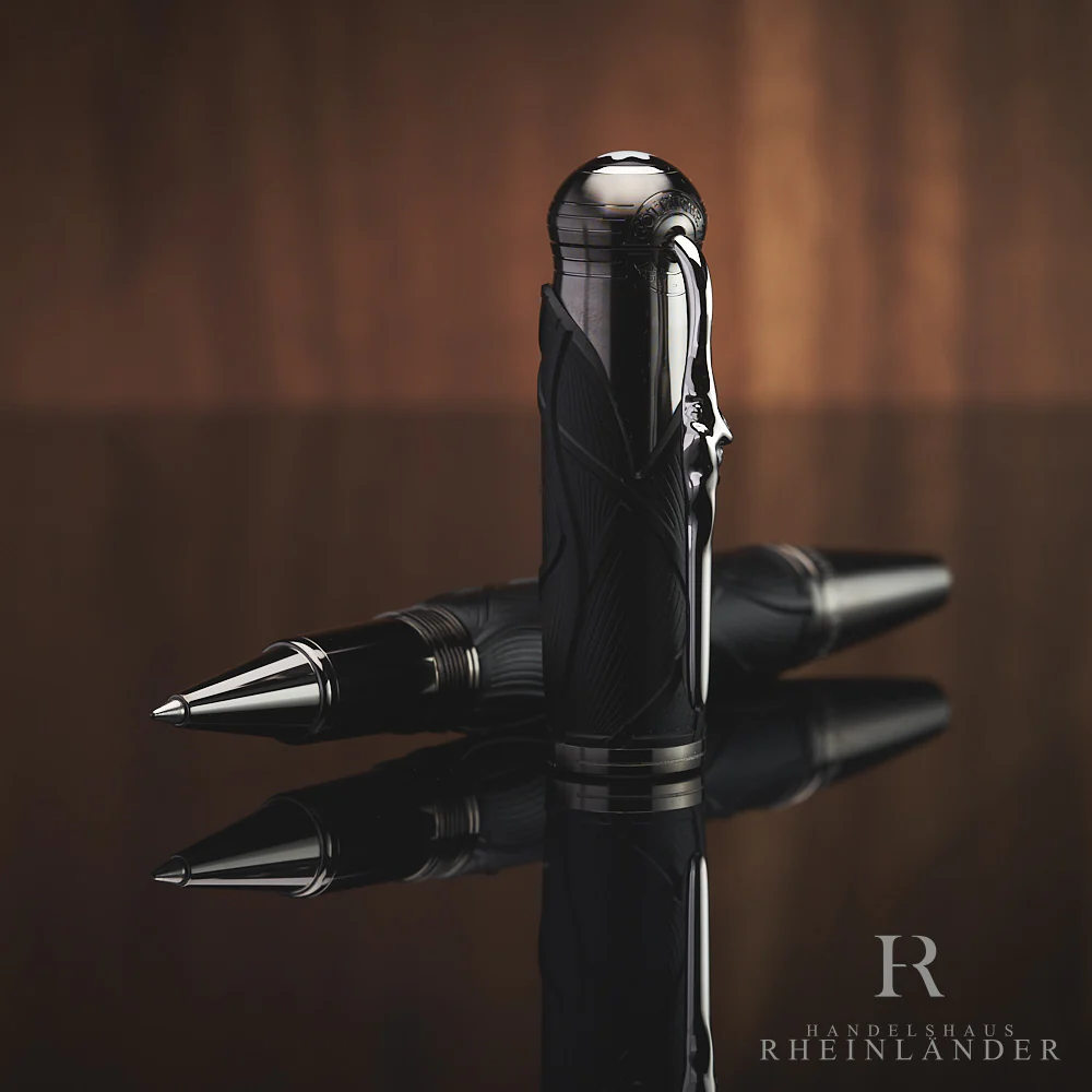 Montblanc Writers Edition Brothers Grimm 2022 Special Edition Rollerball 128363 - Image 2