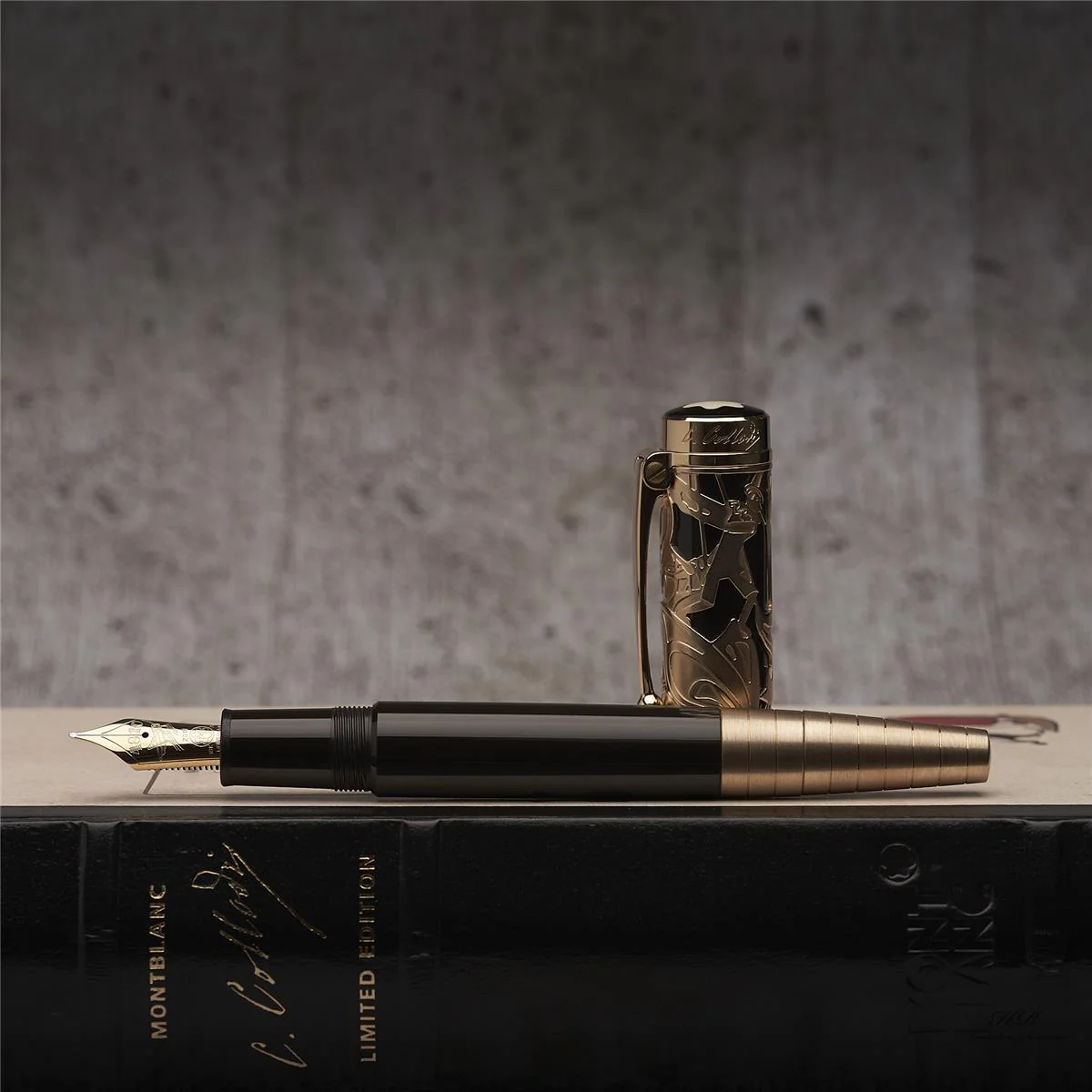 Montblanc Writers Edition von 2011 Carlo Collodi Füllfederhalter ID 106640 OVP - Image 2