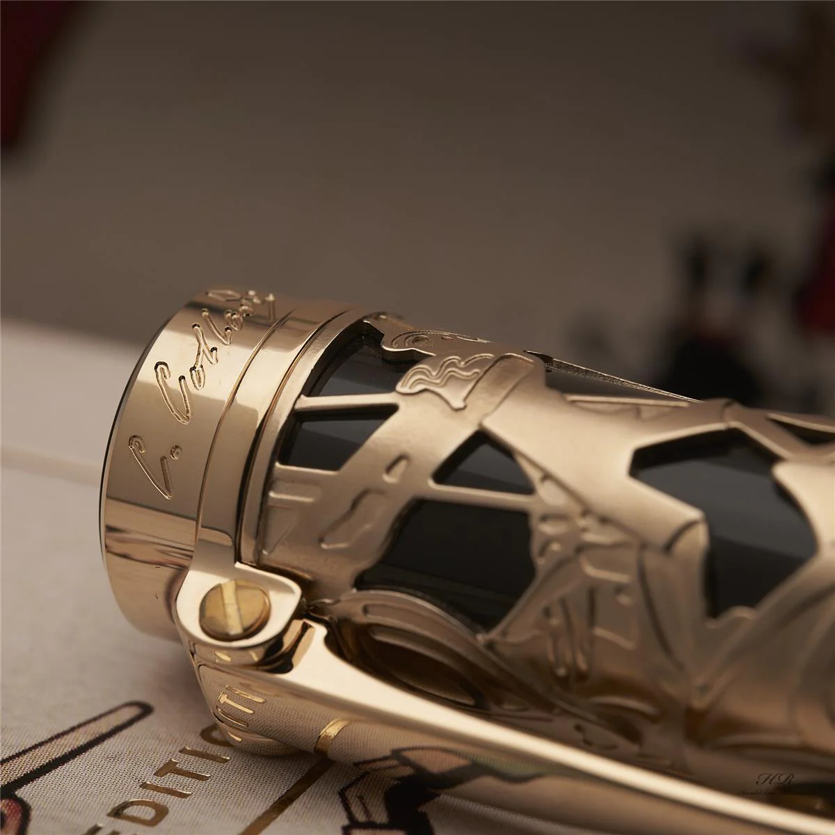 Montblanc Writers Edition von 2011 Carlo Collodi Füllfederhalter ID 106640 OVP - Image 5