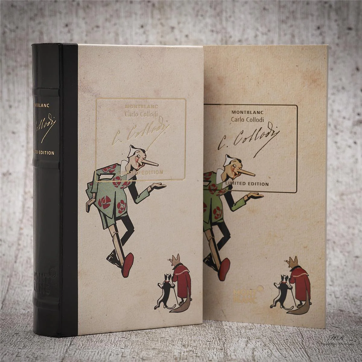 Montblanc Writers Edition von 2011 Carlo Collodi Füllfederhalter ID 106640 OVP - Image 7