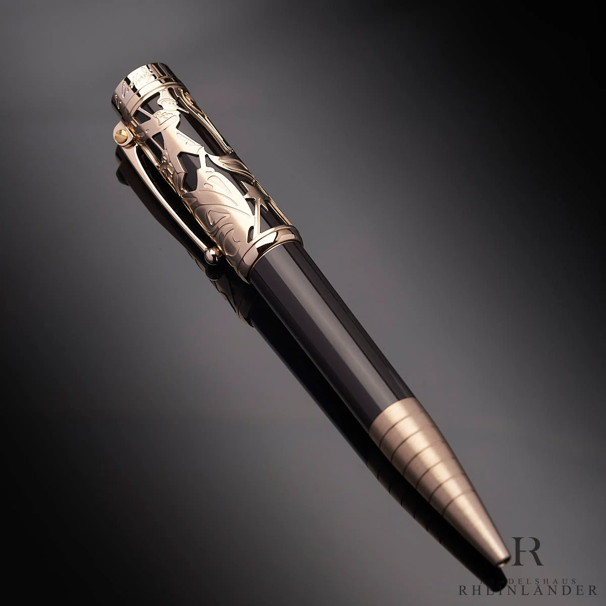 Montblanc Writers Edition von 2011 Carlo Collodi Kugelschreiber ID 106643 OVP - Image 2