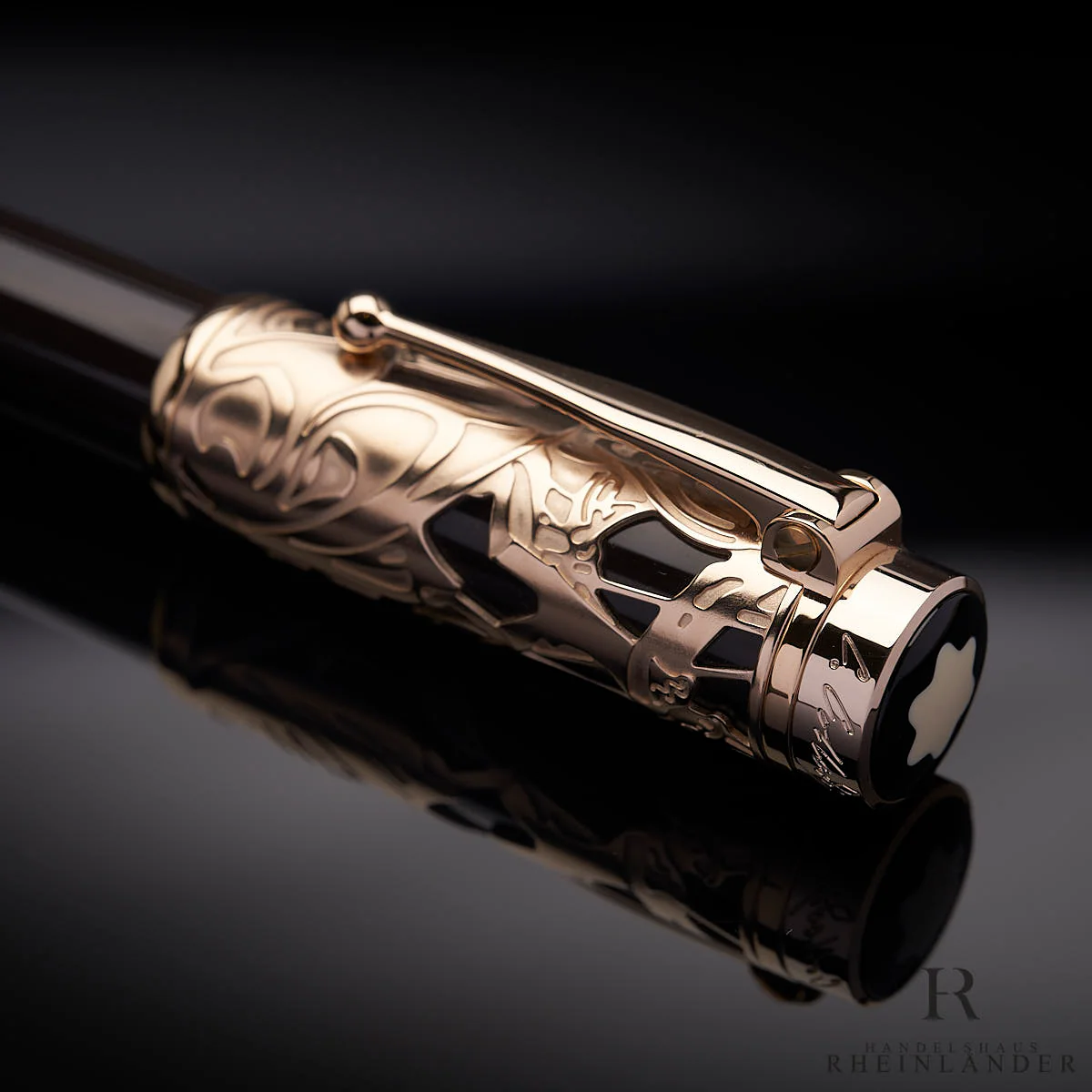 Montblanc Writers Edition von 2011 Carlo Collodi Kugelschreiber ID 106643 OVP - Image 3