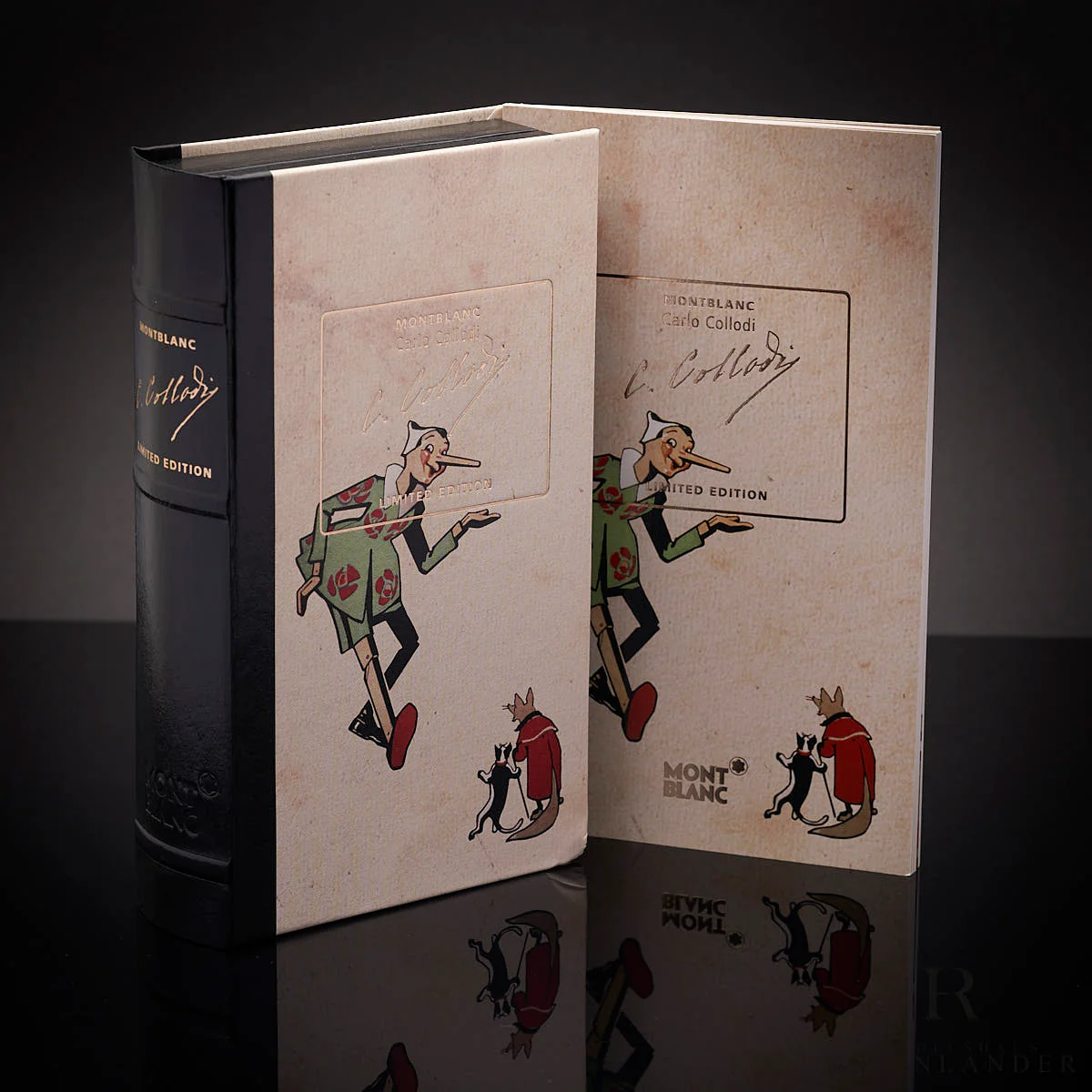 Montblanc Writers Edition von 2011 Carlo Collodi Kugelschreiber ID 106643 OVP - Image 5