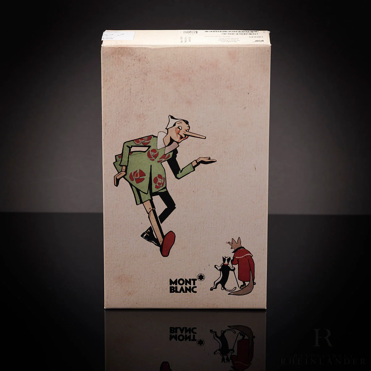 Montblanc Writers Edition von 2011 Carlo Collodi Kugelschreiber ID 106643 OVP - Image 6