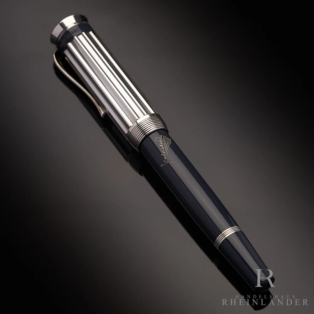 Montblanc Writers Edition von 2001 Charles Dickens Füllfederhalter ID 28668 OVP - Image 2