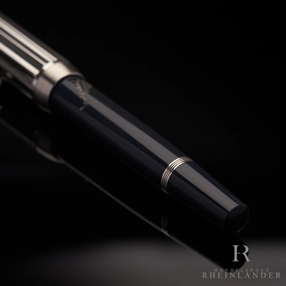 Montblanc Writers Edition von 2001 Charles Dickens Füllfederhalter ID 28668 OVP - Image 3