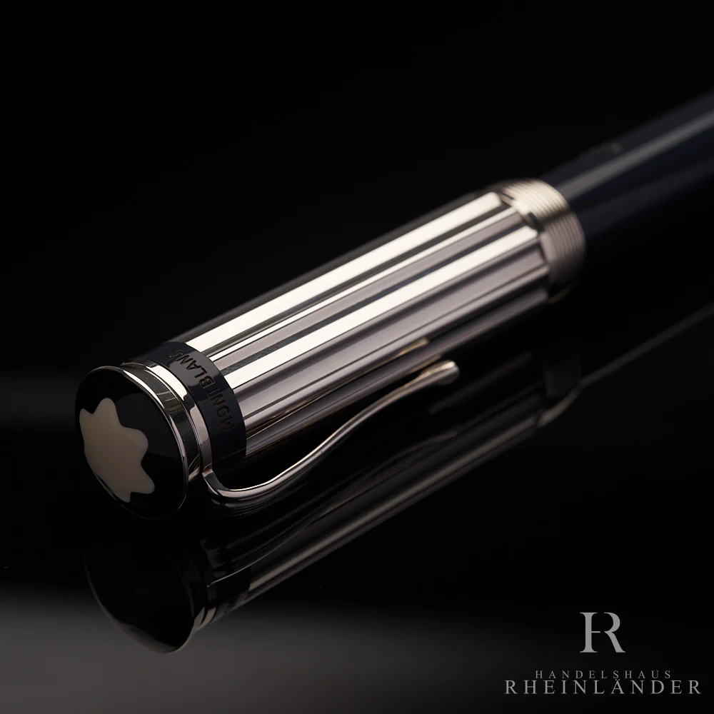 Montblanc Writers Edition von 2001 Charles Dickens Füllfederhalter ID 28668 OVP - Image 4