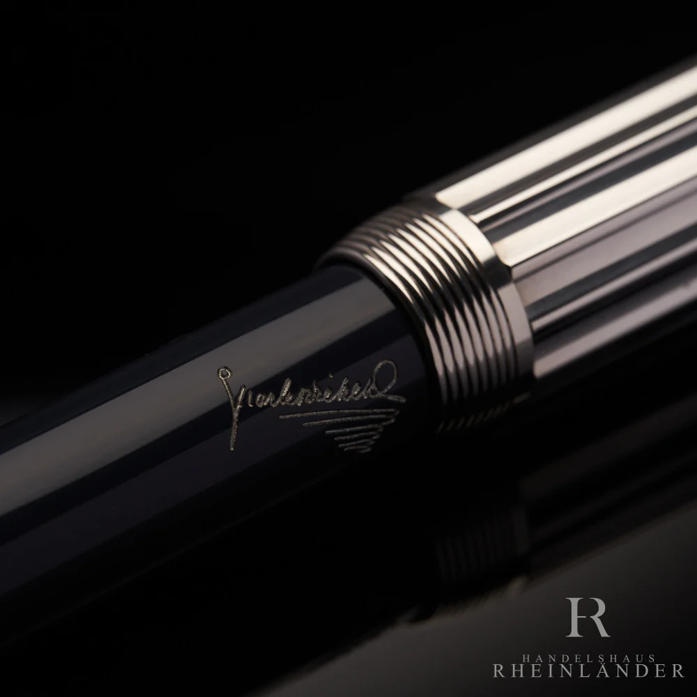 Montblanc Writers Edition von 2001 Charles Dickens Füllfederhalter ID 28668 OVP - Image 5