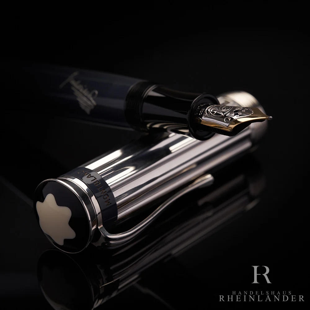 Montblanc Writers Edition von 2001 Charles Dickens Füllfederhalter ID 28668 OVP - Image 6