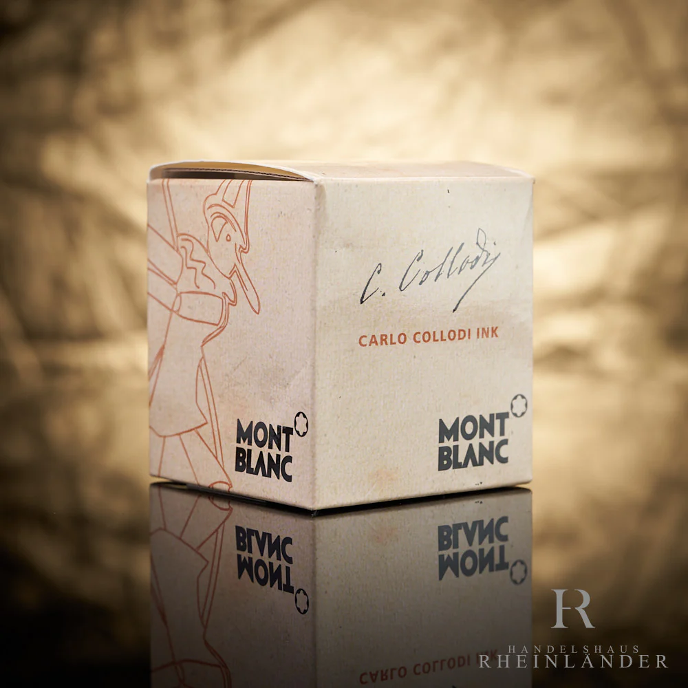 Montblanc Writers Edition 2011 Carlo Collodi Tintenfass 35ml Braun 106926 - Image 2