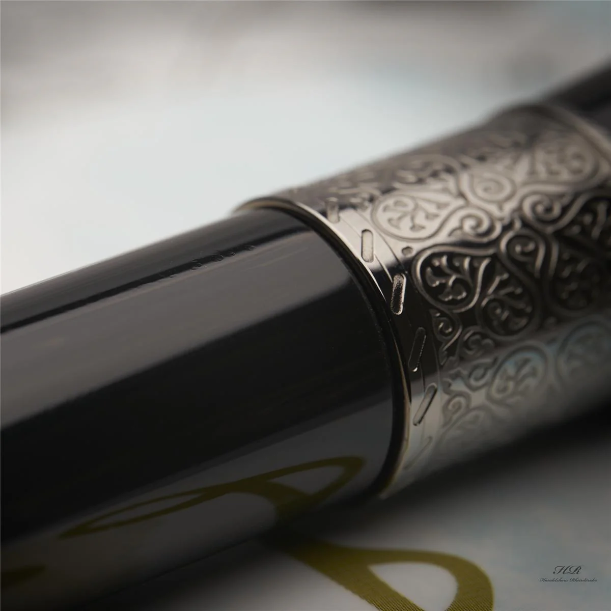 Montblanc Writers Edition von 2014 Daniel Defoe Kugelschreiber ID 110508 mit OVP - Image 6