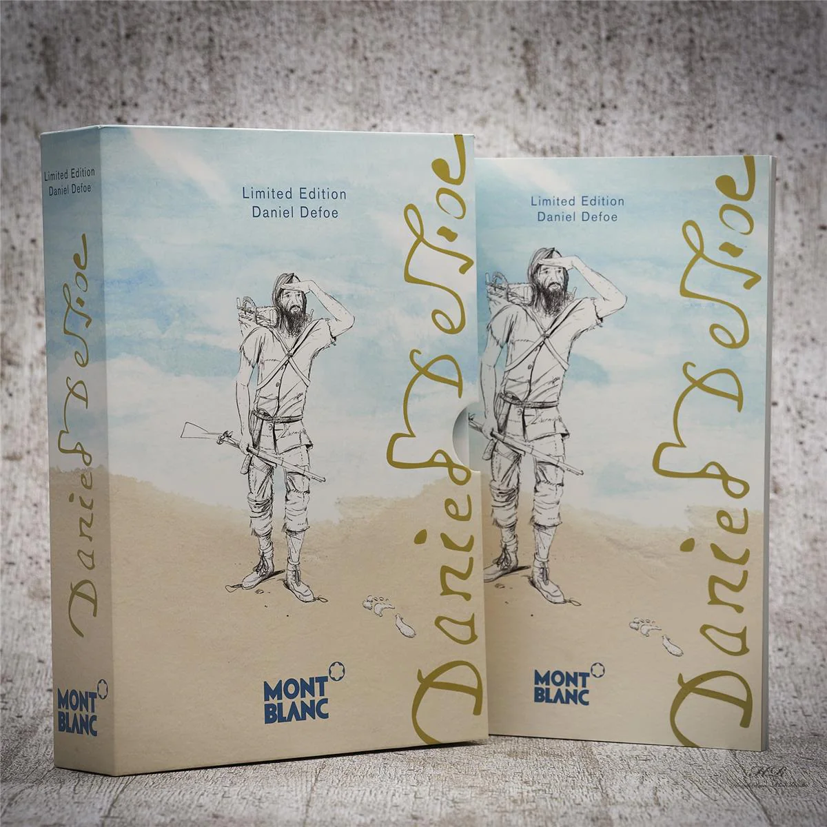 Montblanc Writers Edition von 2014 Daniel Defoe Kugelschreiber ID 110508 mit OVP - Image 7
