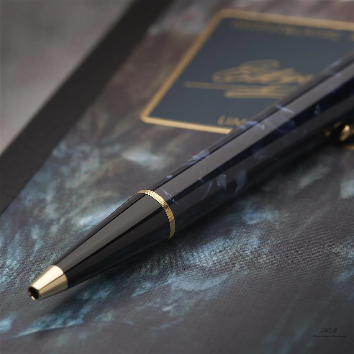 Montblanc Writers Edition von 1998 Edgar Allan Poe Kugelschreiber ID 28651 OVP - Image 2