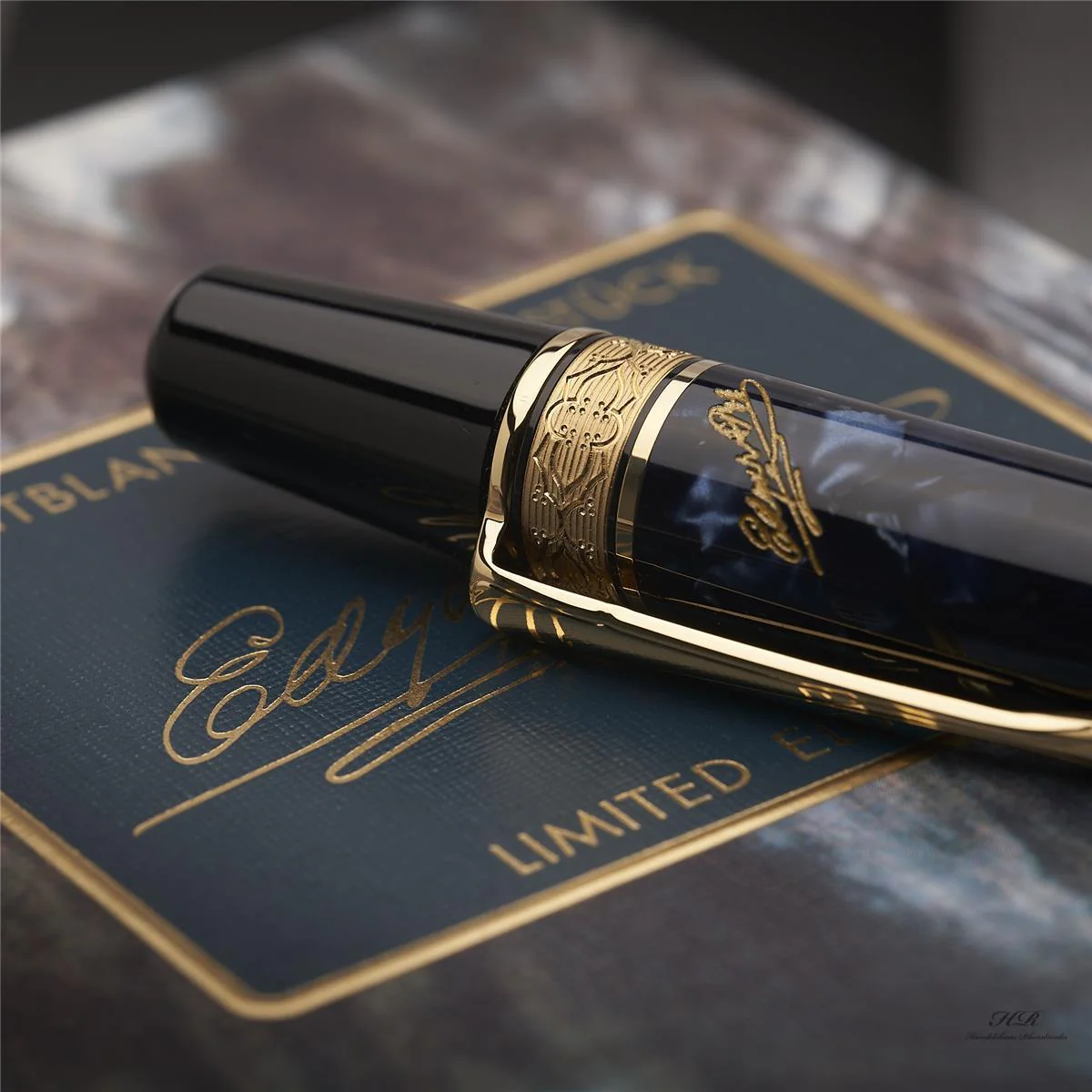 Montblanc Writers Edition von 1998 Edgar Allan Poe Kugelschreiber ID 28651 OVP - Image 3