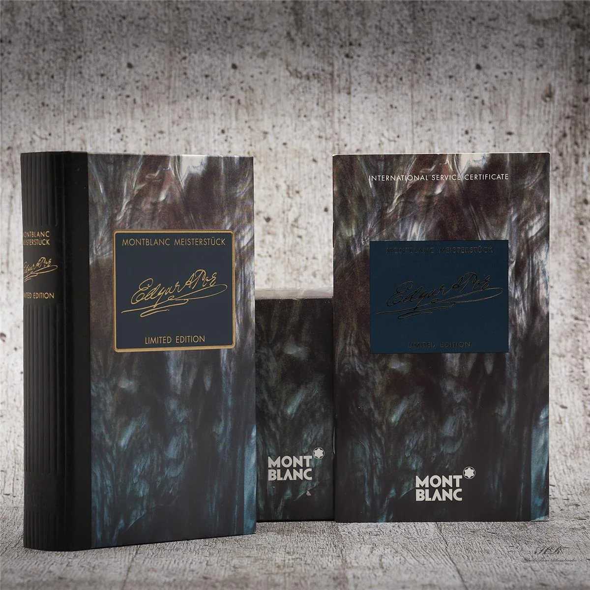 Montblanc Writers Edition von 1998 Edgar Allan Poe Kugelschreiber ID 28651 OVP - Image 6