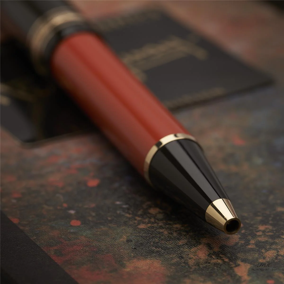 Montblanc Writers Edition von 1992 Ernest Hemingway Kugelschreiber ID 28603 OVP - Image 3