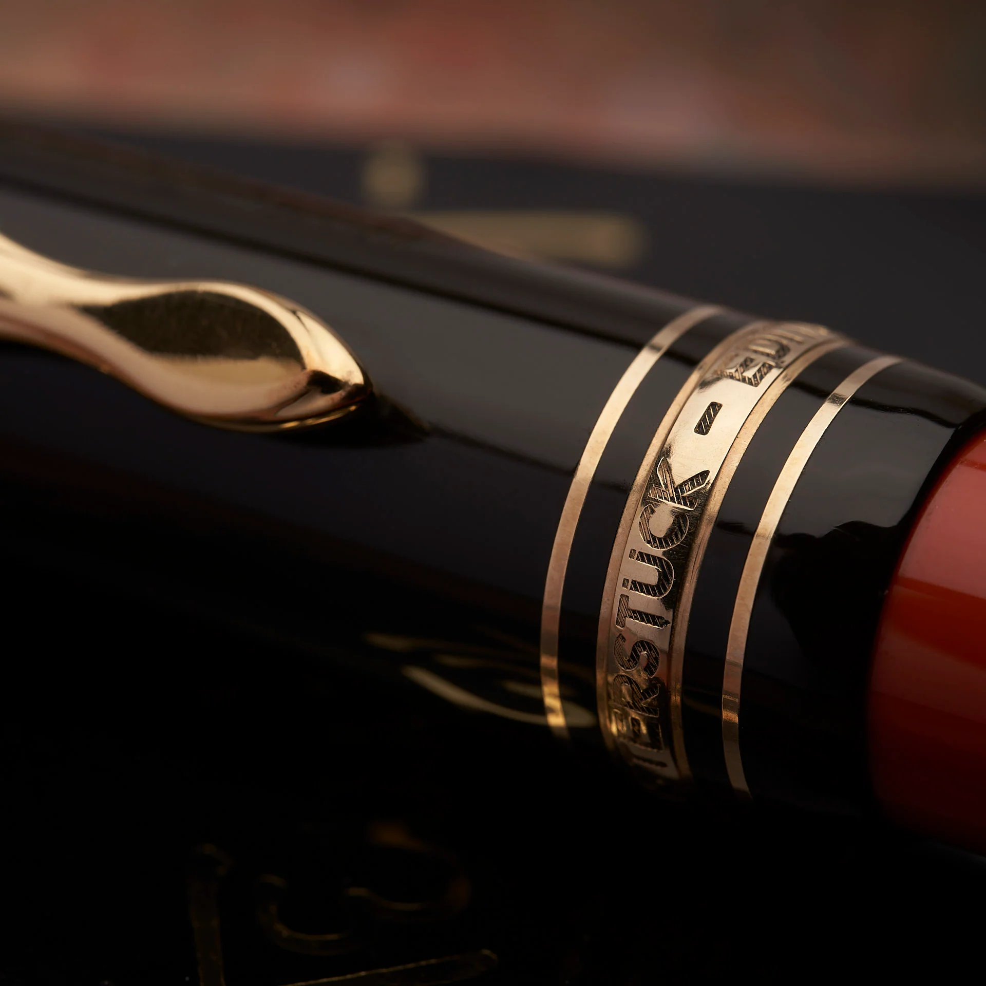 Montblanc Writers Edition von 1992 Ernest Hemingway Kugelschreiber ID 28603 OVP - Image 4