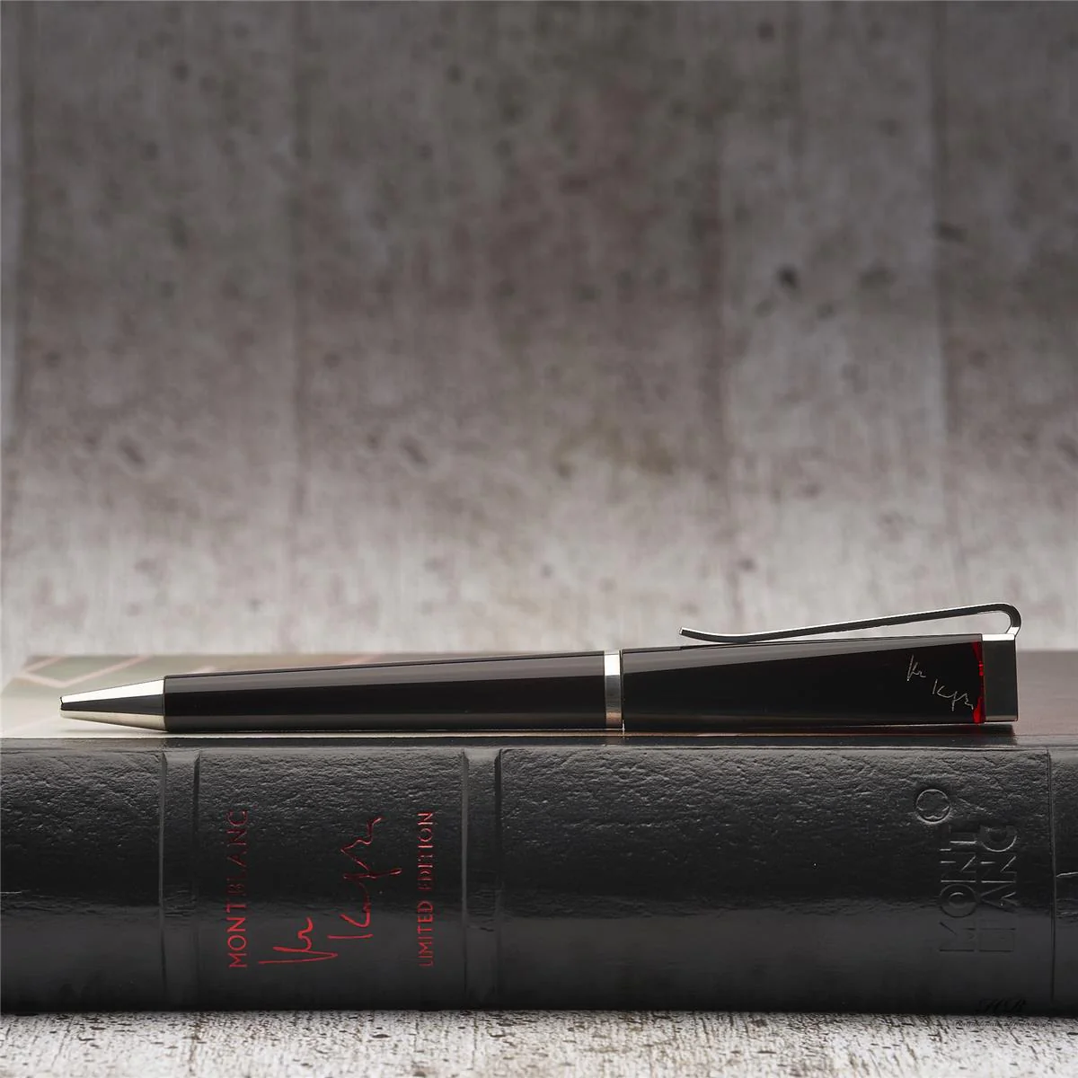 Montblanc Writers Edition von 2004 Franz Kafka Kugelschreiber ID 9968 mit OVP - Image 3