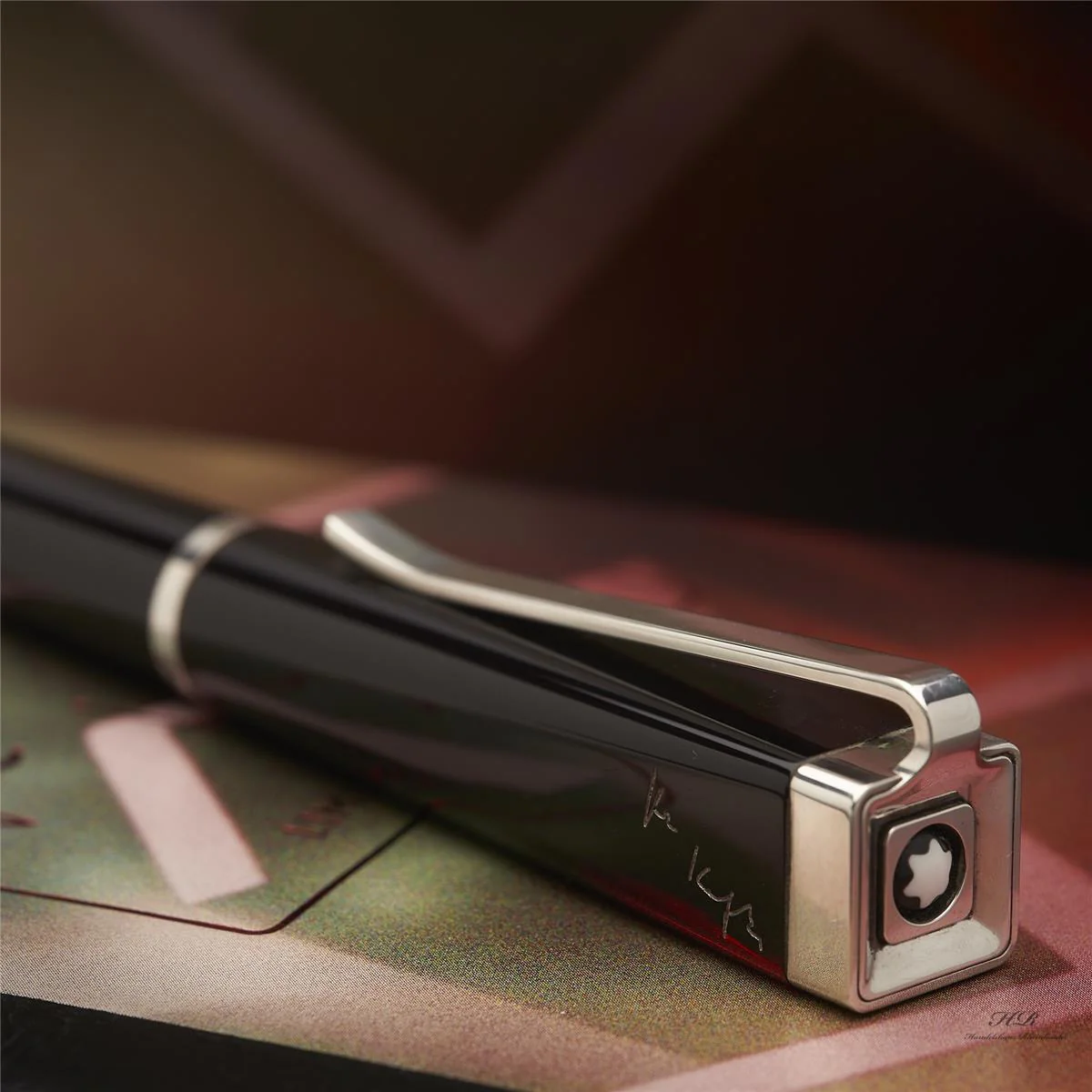 Montblanc Writers Edition von 2004 Franz Kafka Kugelschreiber ID 9968 mit OVP - Image 4