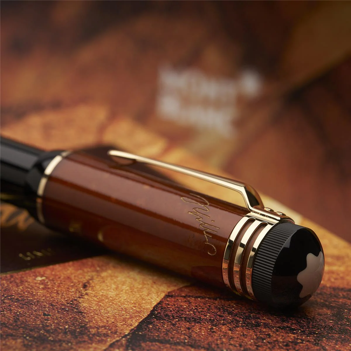 Montblanc Writers Edition von 2000 Friedrich Schiller Füller ID 28662 mit OVP - Image 2