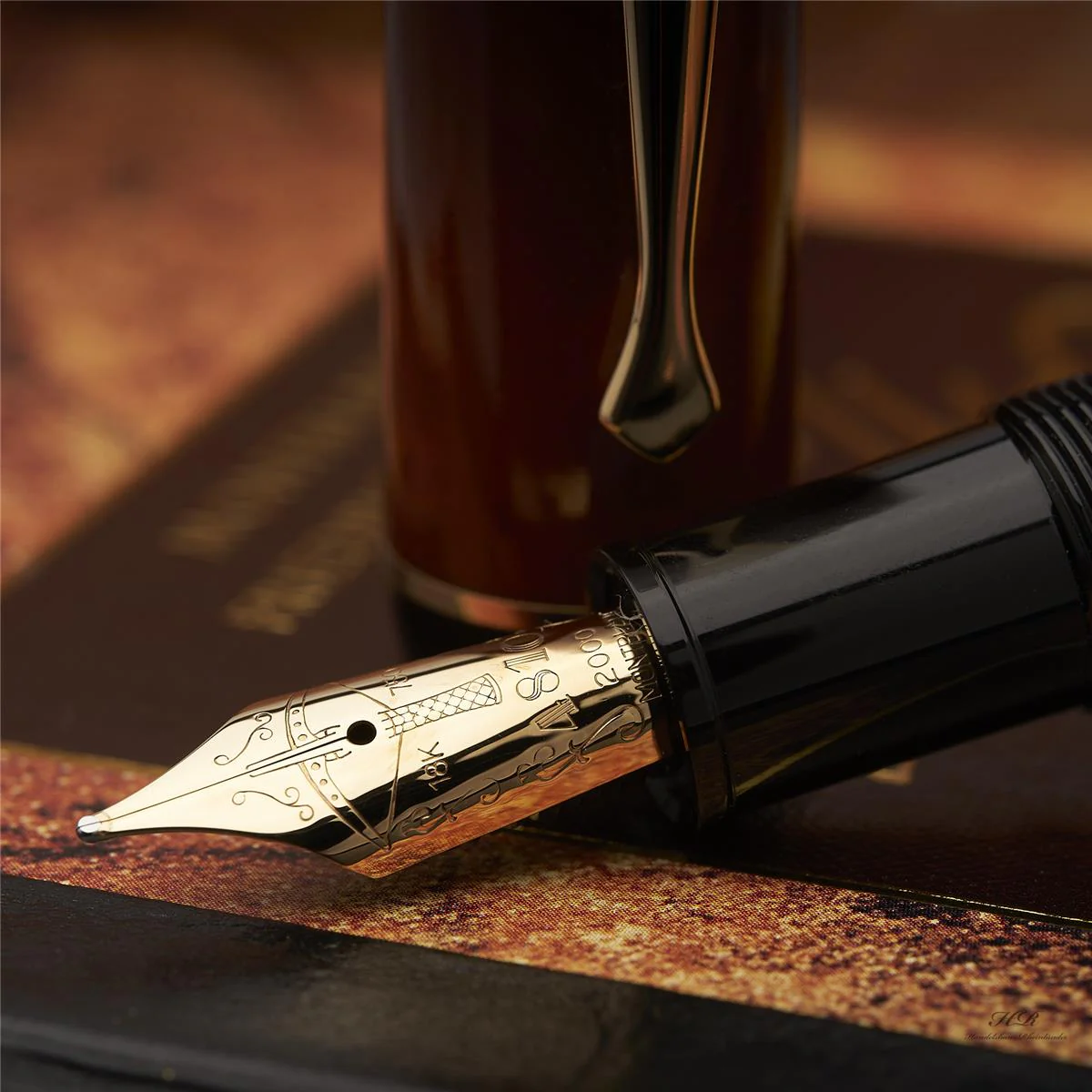 Montblanc Writers Edition von 2000 Friedrich Schiller Füller ID 28662 mit OVP - Image 6