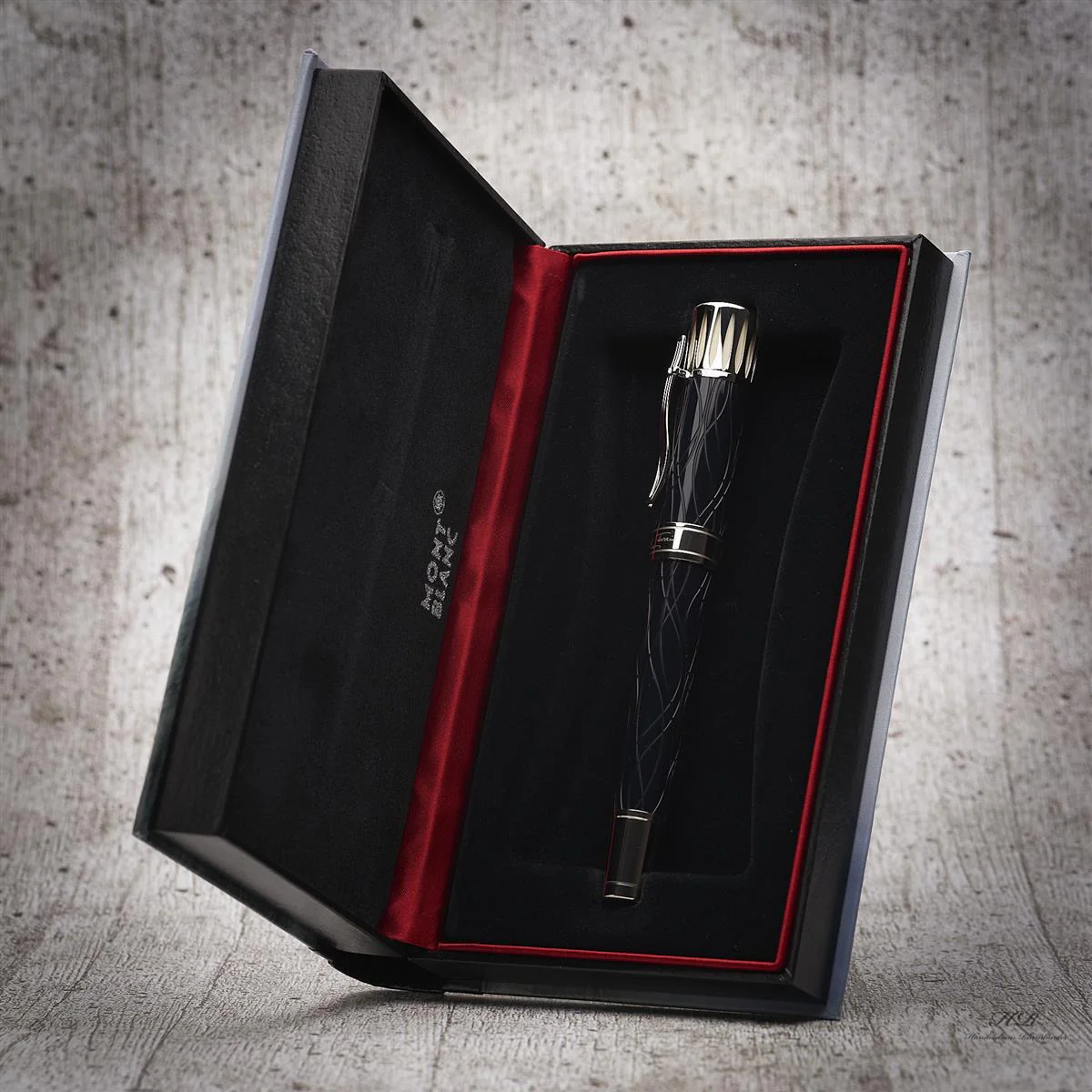 Montblanc Writers Edition Füller SAMMLUNG E Hemingway 1992 - Gebrüder Grimm 2022 - Image 11