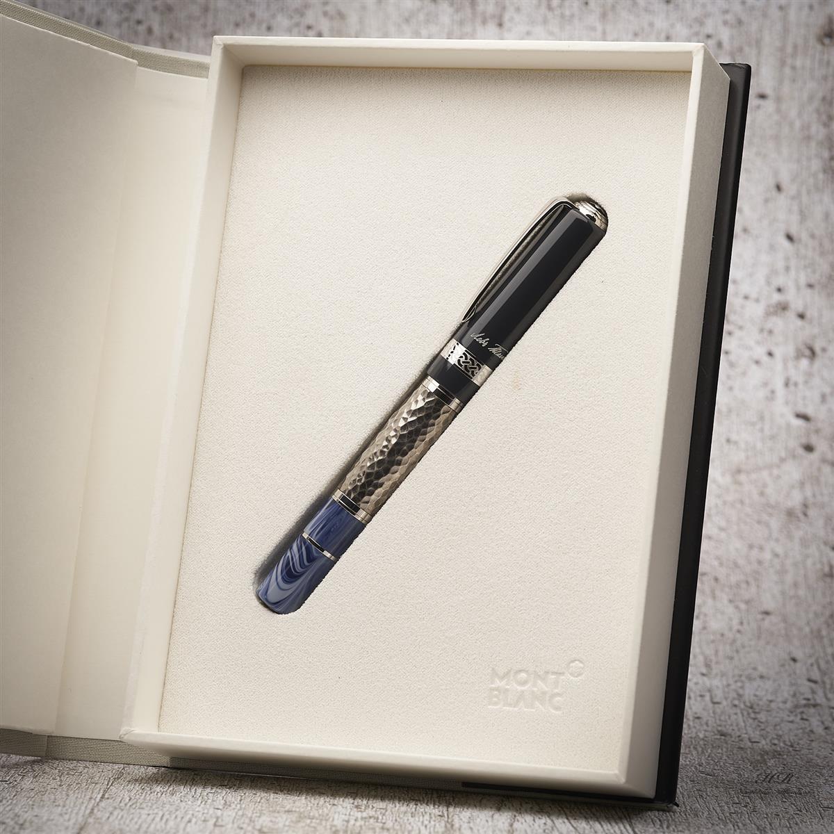 Montblanc Writers Edition Füller SAMMLUNG E Hemingway 1992 - Gebrüder Grimm 2022 - Image 13