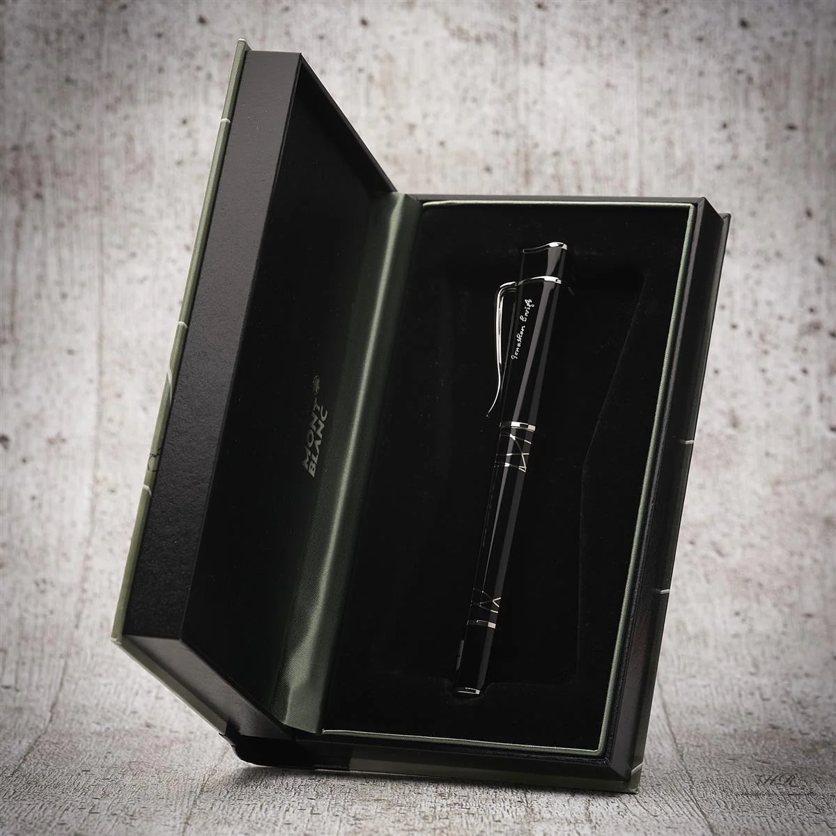 Montblanc Writers Edition Füller SAMMLUNG E Hemingway 1992 - Gebrüder Grimm 2022 - Image 15