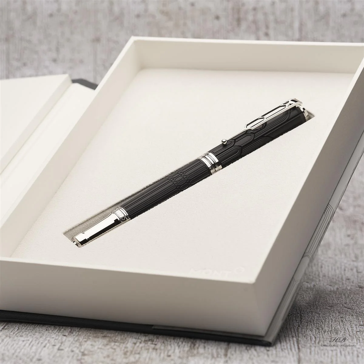 Montblanc Writers Edition Füller SAMMLUNG E Hemingway 1992 - Gebrüder Grimm 2022 - Image 17