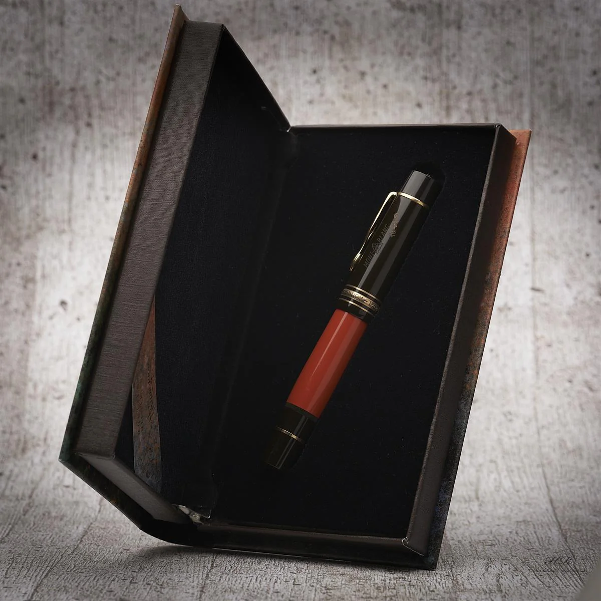 Montblanc Writers Edition Füller SAMMLUNG E Hemingway 1992 - Gebrüder Grimm 2022 - Image 18
