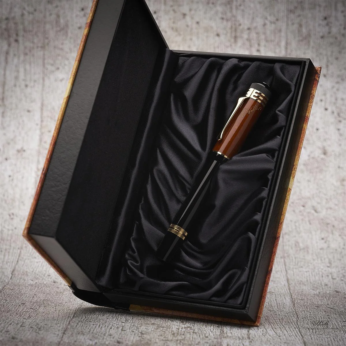 Montblanc Writers Edition Füller SAMMLUNG E Hemingway 1992 - Gebrüder Grimm 2022 - Image 19