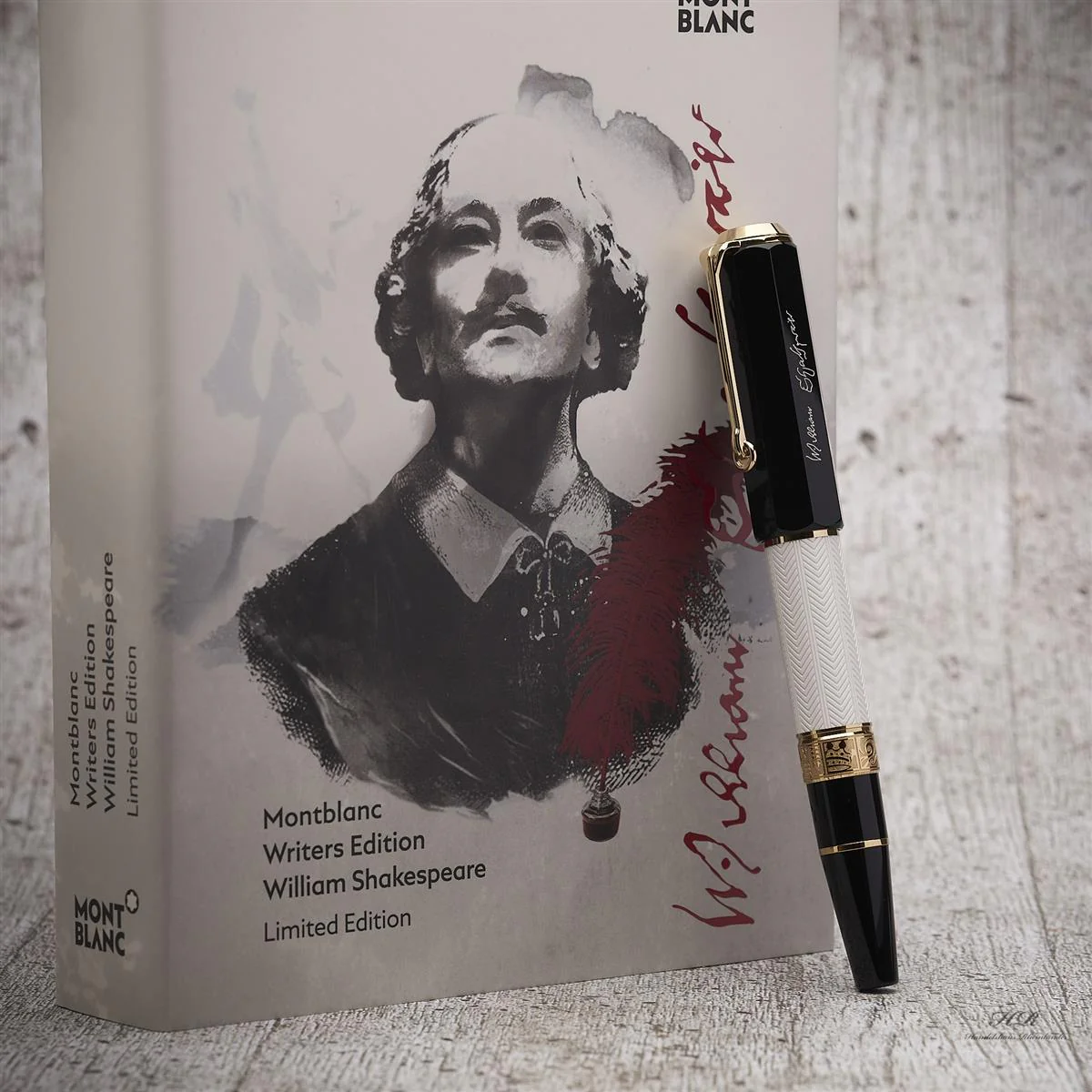 Montblanc Writers Edition Füller SAMMLUNG E Hemingway 1992 - Gebrüder Grimm 2022 - Image 2