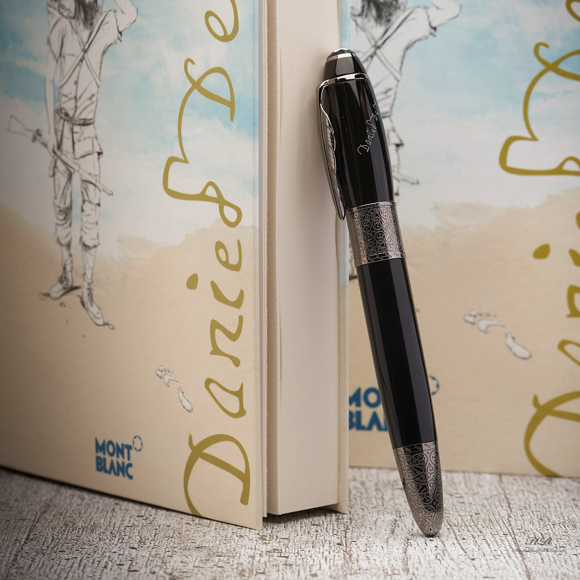 Montblanc Writers Edition Füller SAMMLUNG E Hemingway 1992 - Gebrüder Grimm 2022 - Image 21