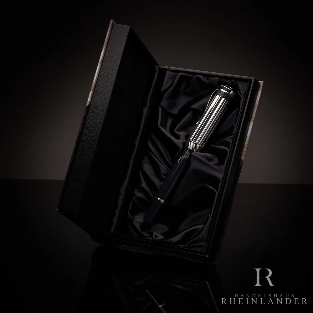 Montblanc Writers Edition Füller SAMMLUNG E Hemingway 1992 - Gebrüder Grimm 2022 - Image 22