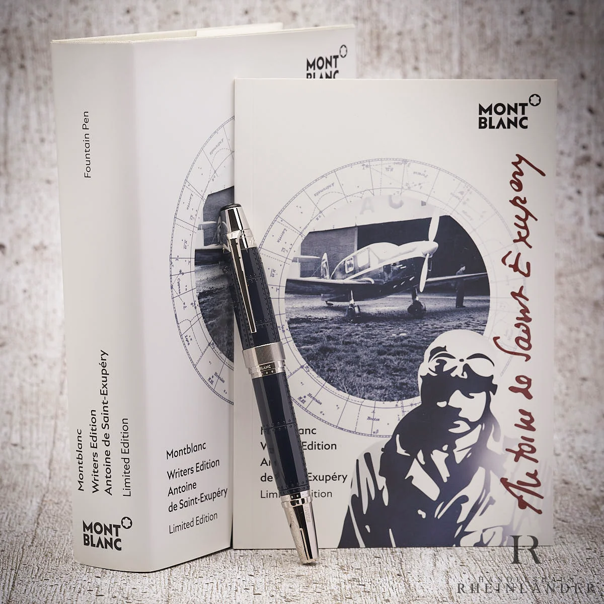 Montblanc Writers Edition Füller SAMMLUNG E Hemingway 1992 - Gebrüder Grimm 2022 - Image 25