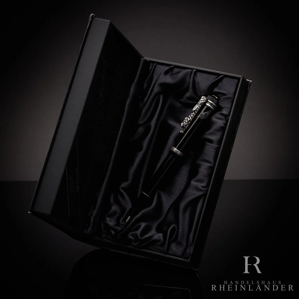 Montblanc Writers Edition Füller SAMMLUNG E Hemingway 1992 - Gebrüder Grimm 2022 - Image 28