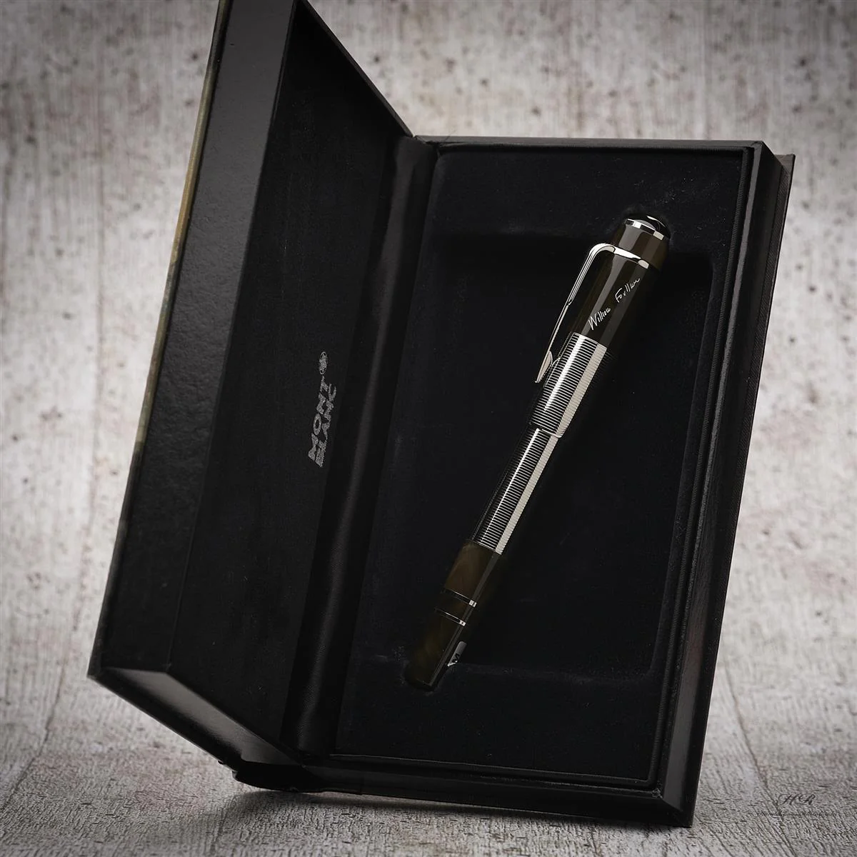 Montblanc Writers Edition Füller SAMMLUNG E Hemingway 1992 - Gebrüder Grimm 2022 - Image 3