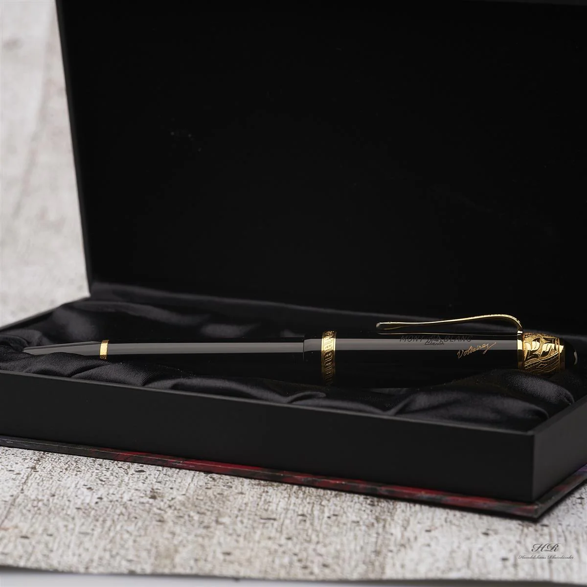 Montblanc Writers Edition Füller SAMMLUNG E Hemingway 1992 - Gebrüder Grimm 2022 - Image 30