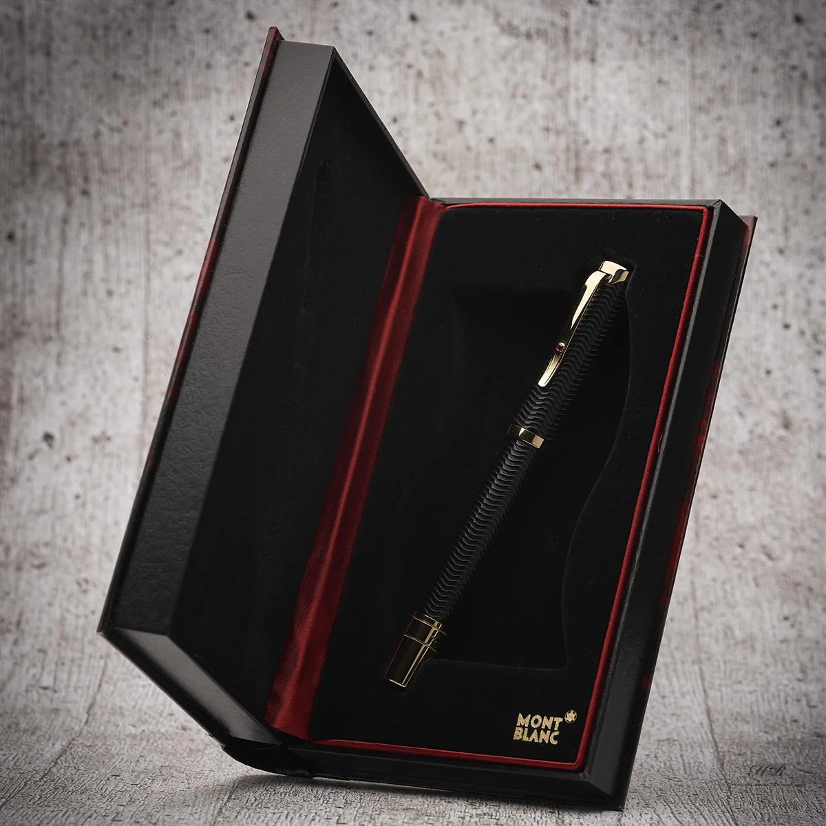 Montblanc Writers Edition Füller SAMMLUNG E Hemingway 1992 - Gebrüder Grimm 2022 - Image 4