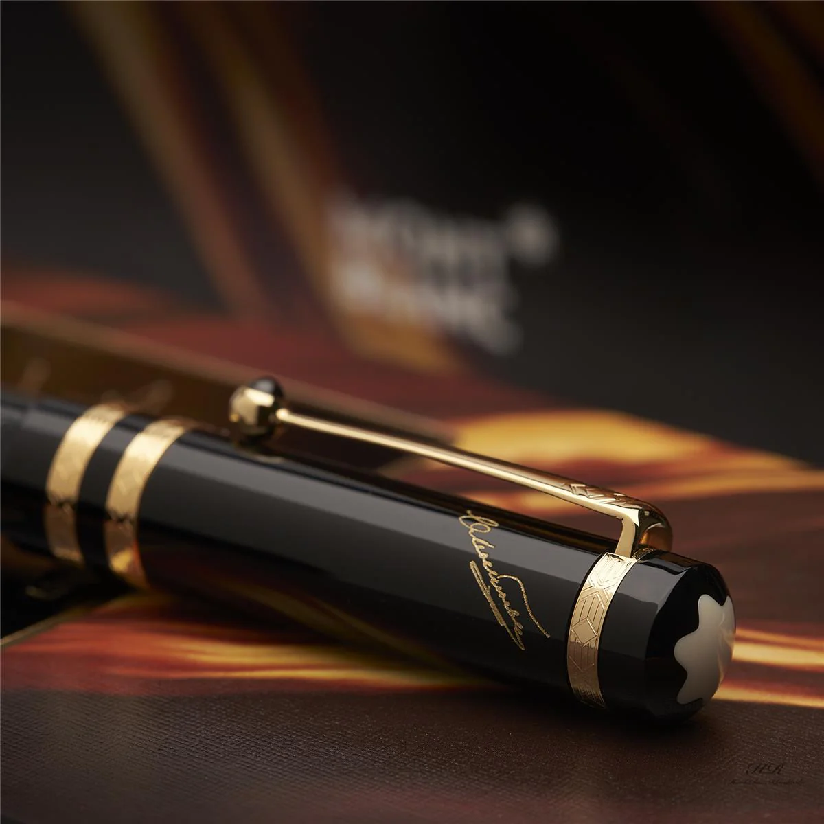 Montblanc Writers Edition von 1997 Fyodor M. Dostoevsky Drehbleistift ID 28639 - Image 2