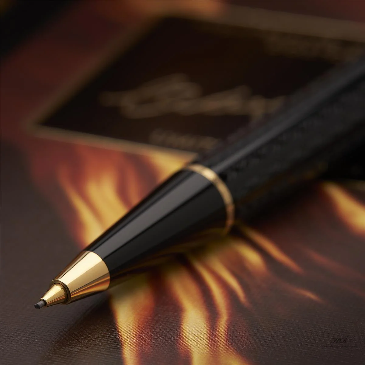Montblanc Writers Edition von 1997 Fyodor M. Dostoevsky Drehbleistift ID 28639 - Image 3