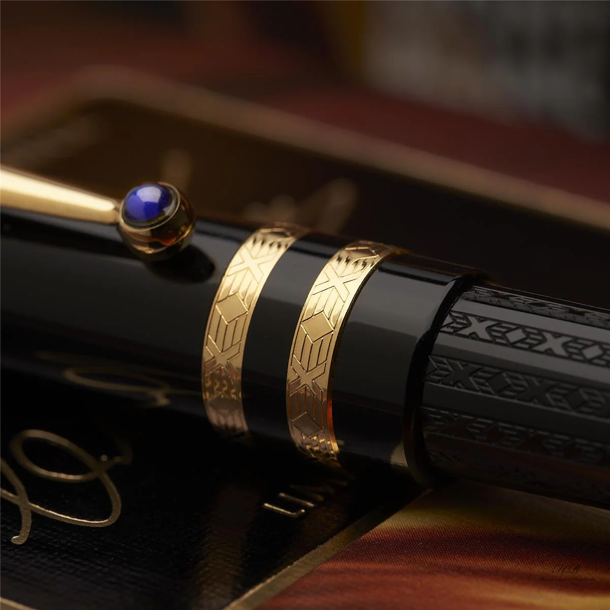 Montblanc Writers Edition von 1997 Fyodor M. Dostoevsky Drehbleistift ID 28639 - Image 4