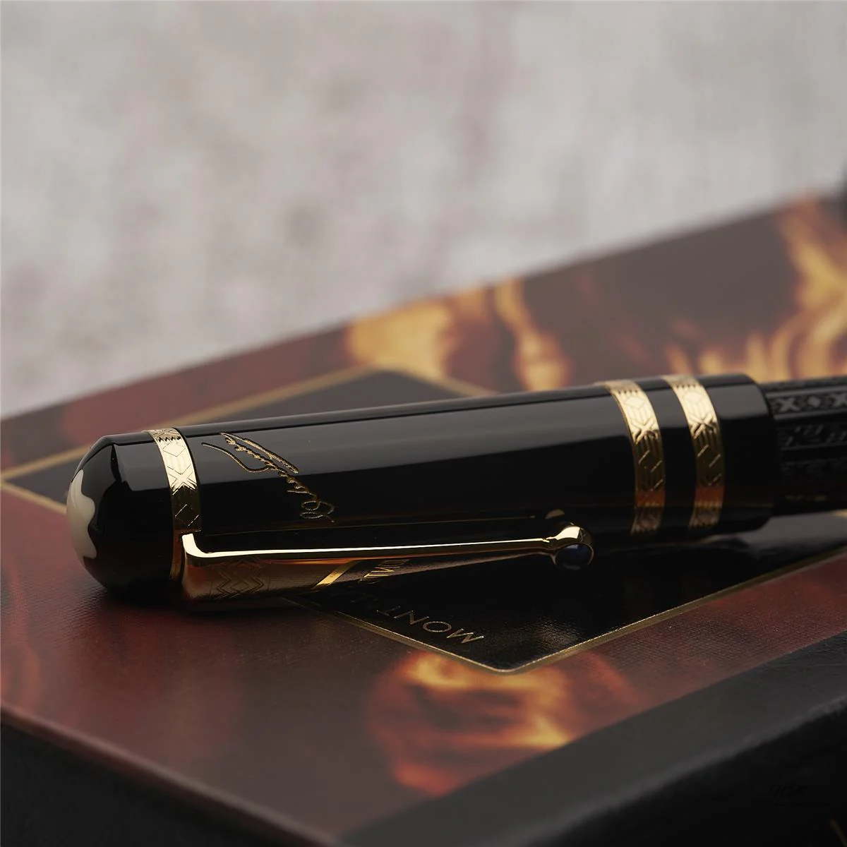 Montblanc Writers Edition 1997 Fyodor M. Dostoevsky Füllfederhalter ID 28637 OVP - Image 2