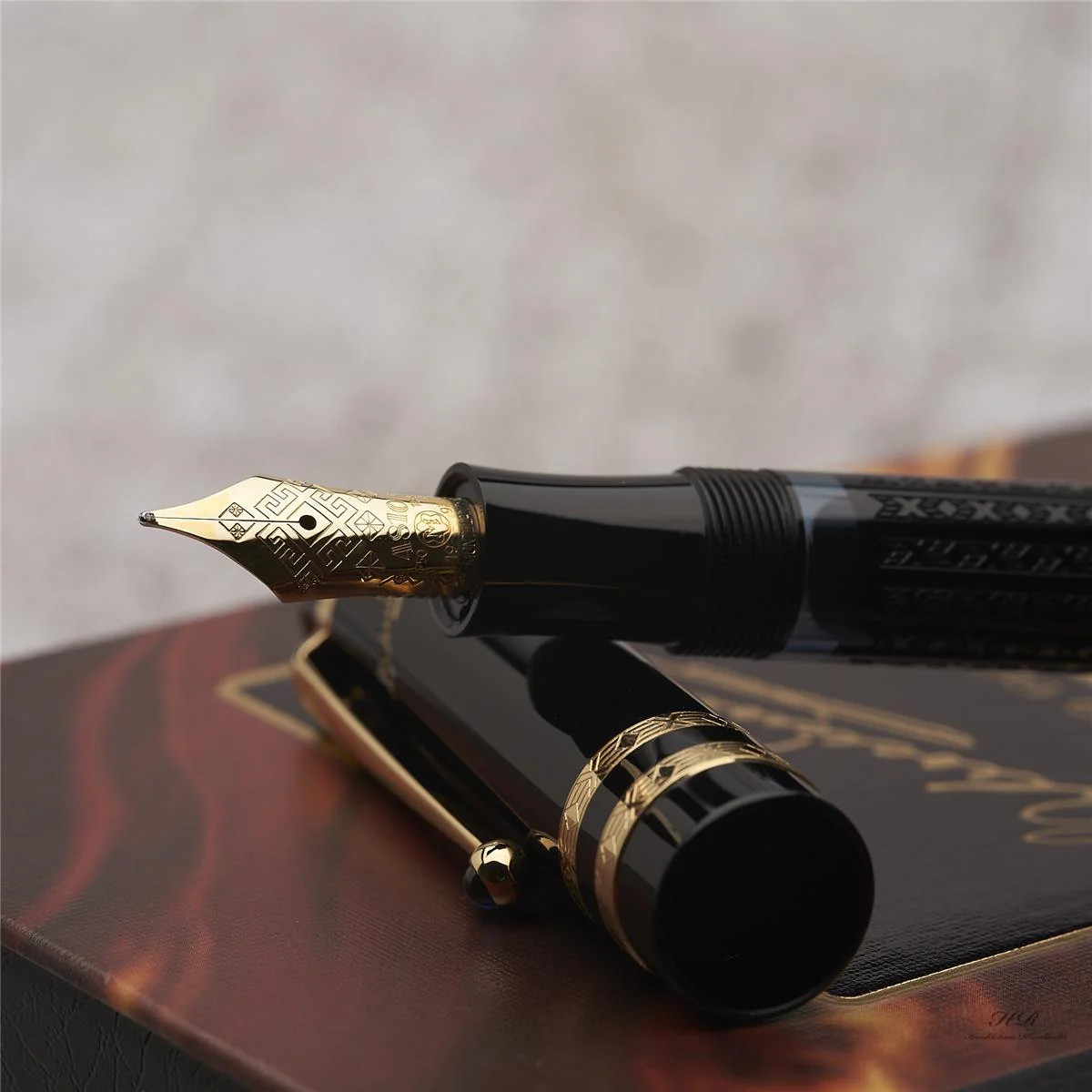 Montblanc Writers Edition 1997 Fyodor M. Dostoevsky Füllfederhalter ID 28637 OVP - Image 3