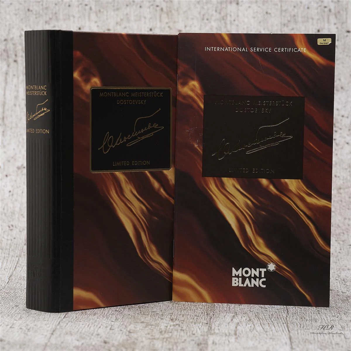 Montblanc Writers Edition 1997 Fyodor M. Dostoevsky Füllfederhalter ID 28637 OVP - Image 4