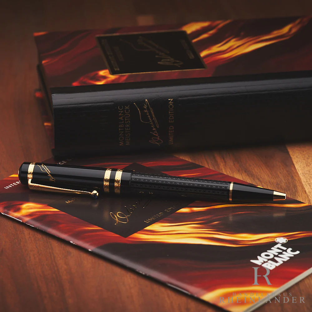 Montblanc Writers Edition von 1997 Fyodor Dostoevsky Kugelschreiber ID 28638 OVP - Image 2
