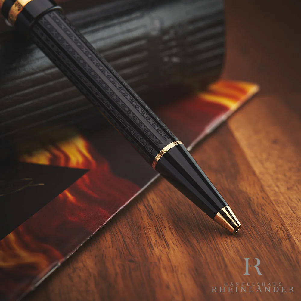 Montblanc Writers Edition von 1997 Fyodor Dostoevsky Kugelschreiber ID 28638 OVP - Image 4